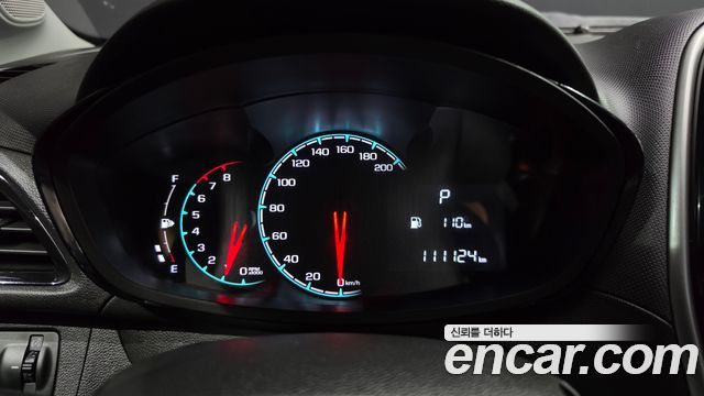 Chevrolet Next Spark LT Plus 2017 — фото 8