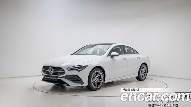 Mercedes-Benz CLA-Class (C118) CLA250 4MATIC