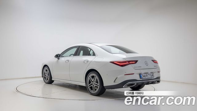 Mercedes-Benz CLA-Class (C118) CLA250 4MATIC 2026 — фото 3