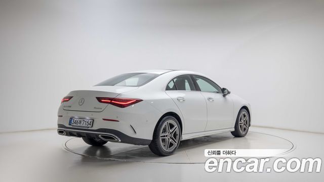 Mercedes-Benz CLA-Class (C118) CLA250 4MATIC 2026 — фото 4