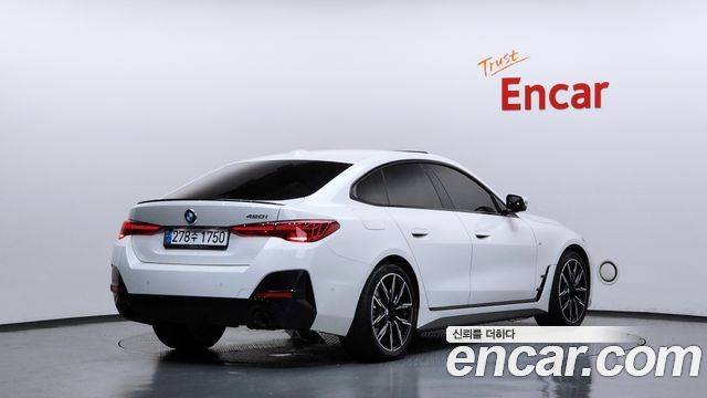 BMW 4 Series (G22) 420i M Sport Pro Gran Coupe 2025 — фото 2