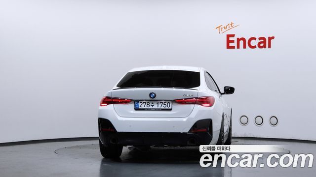 BMW 4 Series (G22) 420i M Sport Pro Gran Coupe 2025 — фото 4