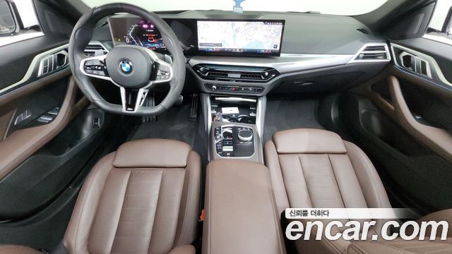 BMW 4 Series (G22) 420i M Sport Pro Gran Coupe 2025 — фото 7