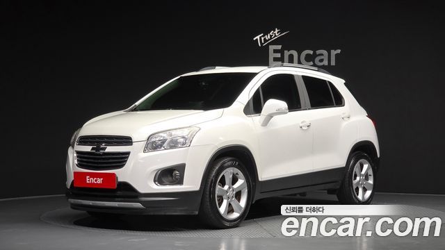 Chevrolet Trax 1.6 Diesel LT Leather Package