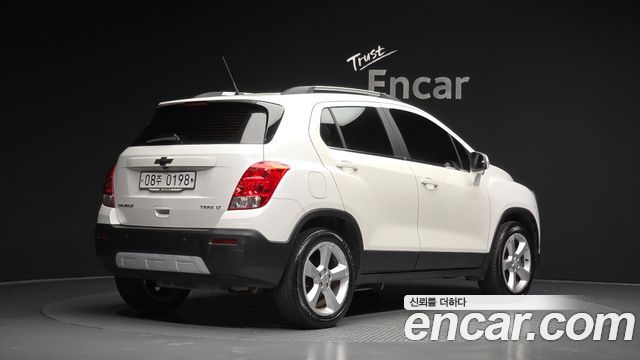 Chevrolet Trax 1.6 Diesel LT Leather Package 2016 — фото 2