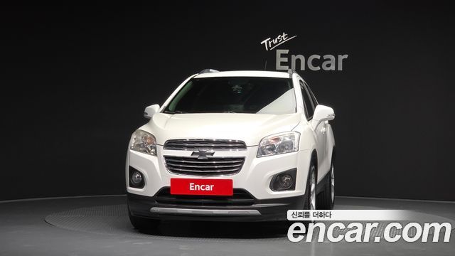 Chevrolet Trax 1.6 Diesel LT Leather Package 2016 — фото 3