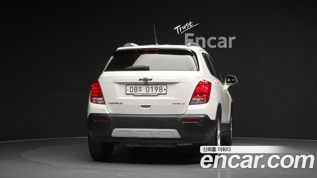 Chevrolet Trax 1.6 Diesel LT Leather Package 2016 — фото 4