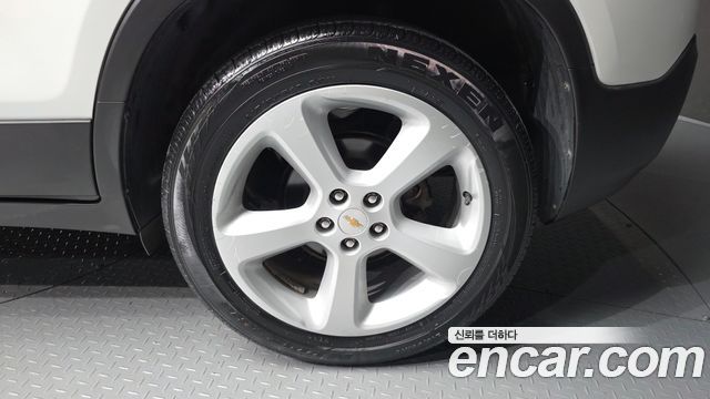 Chevrolet Trax 1.6 Diesel LT Leather Package 2016 — фото 5
