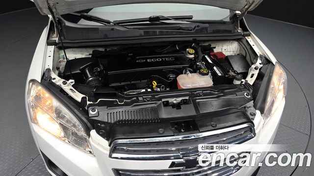 Chevrolet Trax 1.6 Diesel LT Leather Package 2016 — фото 6