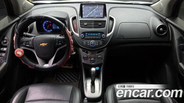 Chevrolet Trax 1.6 Diesel LT Leather Package 2016 — фото 7