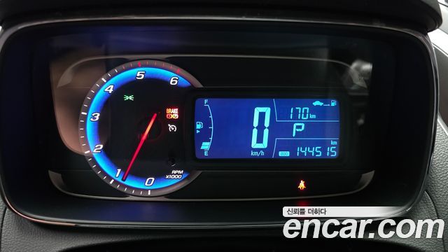 Chevrolet Trax 1.6 Diesel LT Leather Package 2016 — фото 8