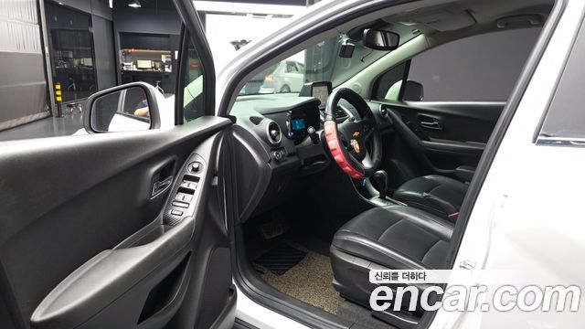 Chevrolet Trax 1.6 Diesel LT Leather Package 2016 — фото 10