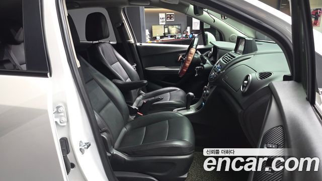 Chevrolet Trax 1.6 Diesel LT Leather Package 2016 — фото 11
