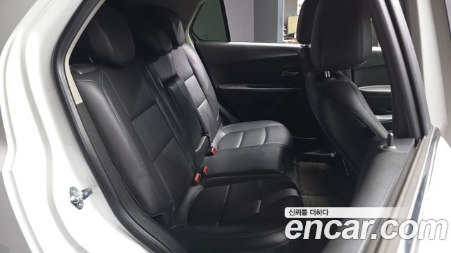Chevrolet Trax 1.6 Diesel LT Leather Package 2016 — фото 12