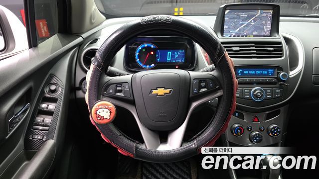 Chevrolet Trax 1.6 Diesel LT Leather Package 2016 — фото 13