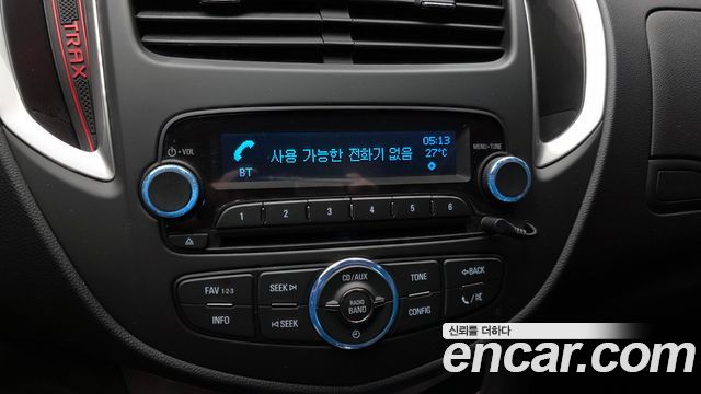 Chevrolet Trax 1.6 Diesel LT Leather Package 2016 — фото 16