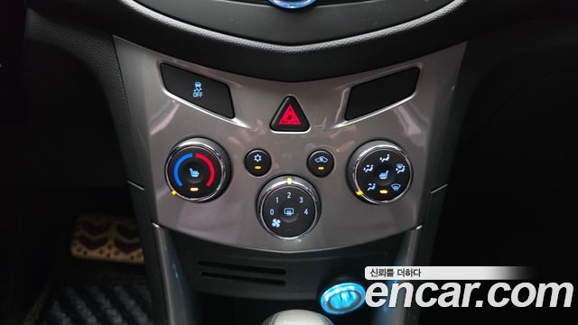 Chevrolet Trax 1.6 Diesel LT Leather Package 2016 — фото 17