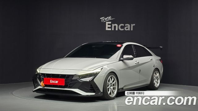 Hyundai Avante (CN7) 2.0 N 2022 — фото 1