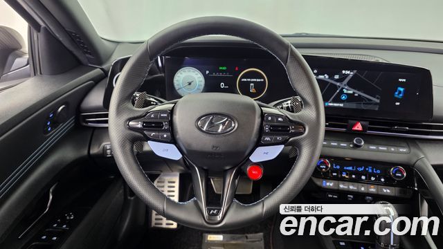 Hyundai Avante (CN7) 2.0 N 2022 — фото 13
