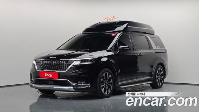 Kia Carnival (IV) Gasoline 9-Seater Hi-Limousine Signature 2023 — фото 1
