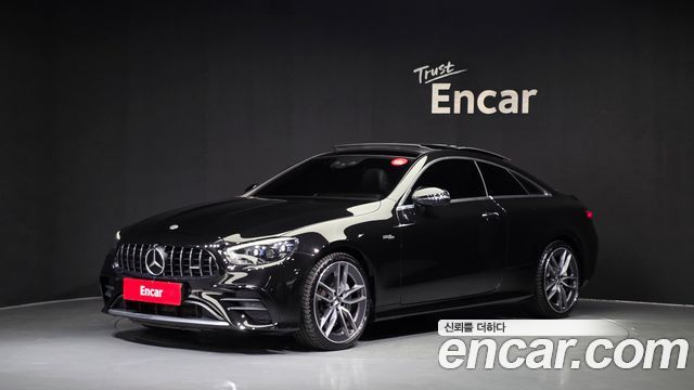 Mercedes-Benz E-Class (W213) E53 AMG 4MATIC+ Coupe