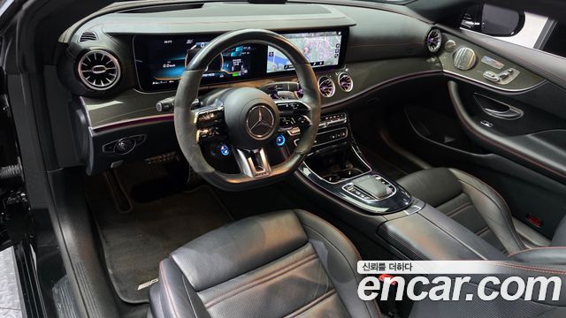 Mercedes-Benz E-Class (W213) E53 AMG 4MATIC+ Coupe 2021 — фото 7