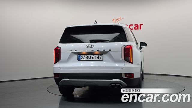Hyundai Palisade Diesel 2.2 2WD Exclusive 2022 — фото 4