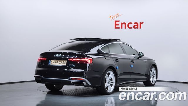 Audi A5 (F5) 40 TFSI Quattro Premium Sportback 2021 — фото 2