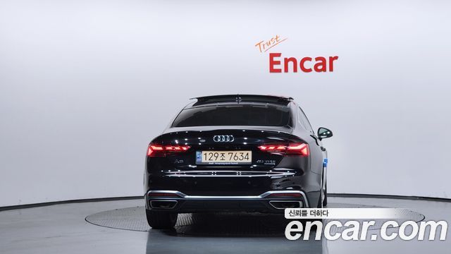 Audi A5 (F5) 40 TFSI Quattro Premium Sportback 2021 — фото 4