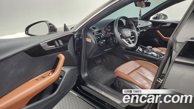 Audi A5 (F5) 40 TFSI Quattro Premium Sportback 2021 — фото 10
