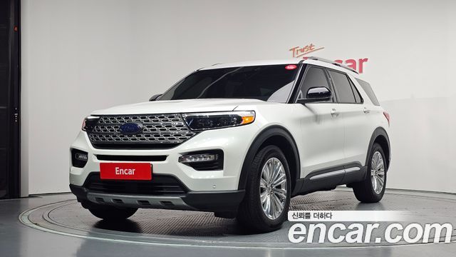 Ford Explorer (VI) 2.3 LimIted 4WD 2023 — фото 1