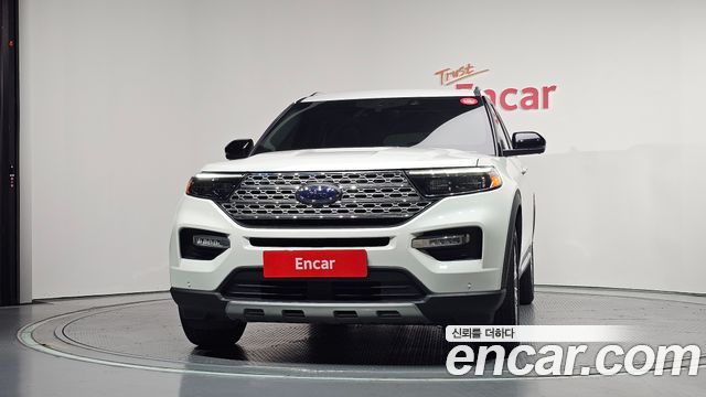 Ford Explorer (VI) 2.3 LimIted 4WD 2023 — фото 3
