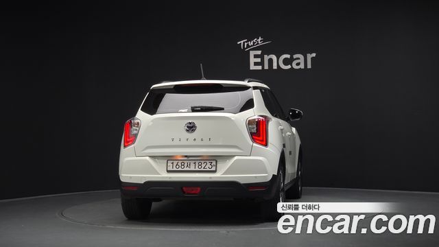 KG Mobility (SsangYong) Very New Tivoli Gasoline 1.5 2WD V5 2020 — фото 4