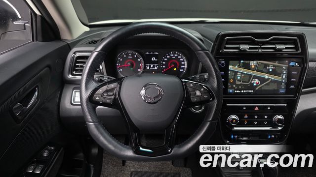 KG Mobility (SsangYong) Very New Tivoli Gasoline 1.5 2WD V5 2020 — фото 14