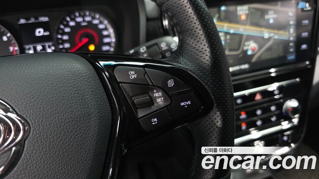 KG Mobility (SsangYong) Very New Tivoli Gasoline 1.5 2WD V5 2020 — фото 19