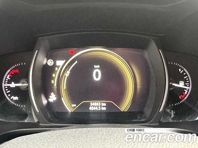 Renault Korea QM6 2.0 LPe LE 2WD 2023 — фото 8