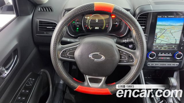 Renault Korea QM6 2.0 LPe LE 2WD 2023 — фото 14