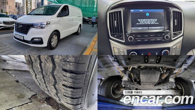 Hyundai Grand Starex Van 3-Seater Smart