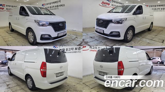 Hyundai Grand Starex Van 3-Seater Smart 2021 — фото 24