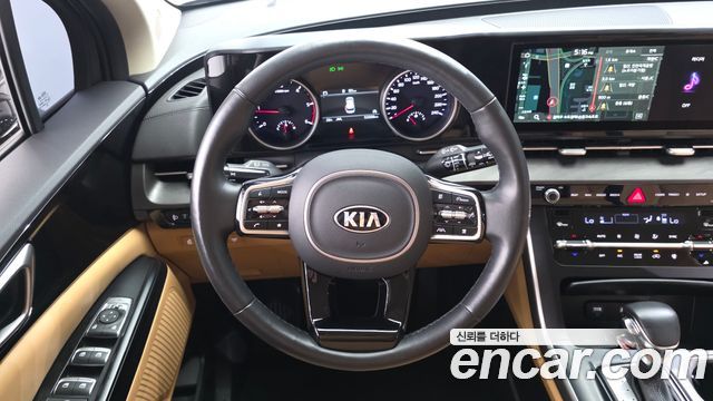 Kia Carnival (IV) Diesel 9-Seater Prestige 2021 — фото 13