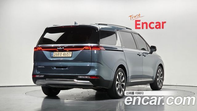 Kia Carnival (IV) Gasoline 9-Seater Signature 2023 — фото 2