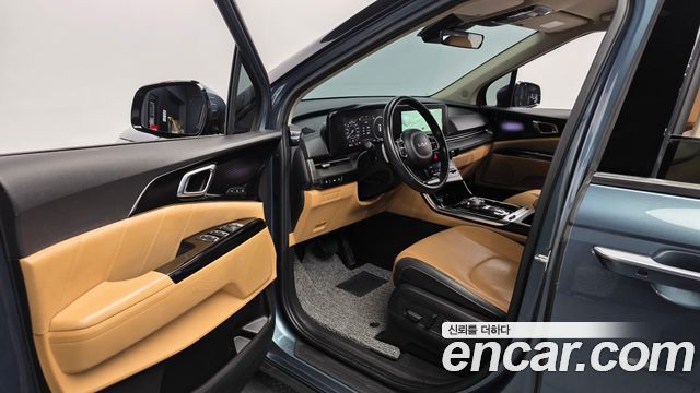 Kia Carnival (IV) Gasoline 9-Seater Signature 2023 — фото 10