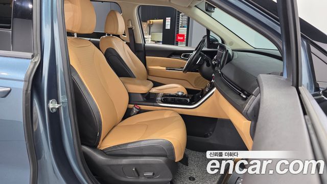 Kia Carnival (IV) Gasoline 9-Seater Signature 2023 — фото 11