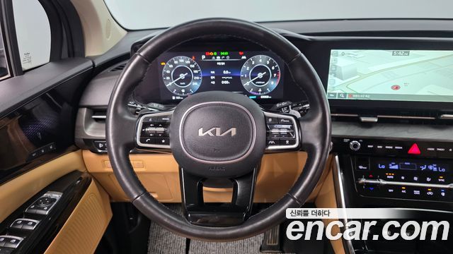 Kia Carnival (IV) Gasoline 9-Seater Signature 2023 — фото 13