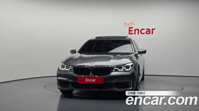 BMW 7 Series (G11) 740Li xDrive M Sport Package 2017 — фото 3