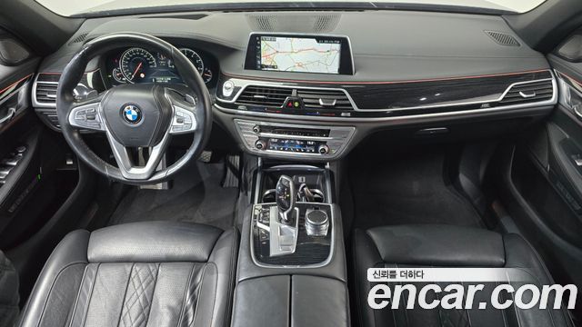 BMW 7 Series (G11) 740Li xDrive M Sport Package 2017 — фото 7