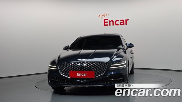 Genesis G80 (RG3) Gasoline 2.5 Turbo 2WD 2021 — фото 3