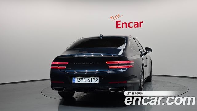Genesis G80 (RG3) Gasoline 2.5 Turbo 2WD 2021 — фото 4