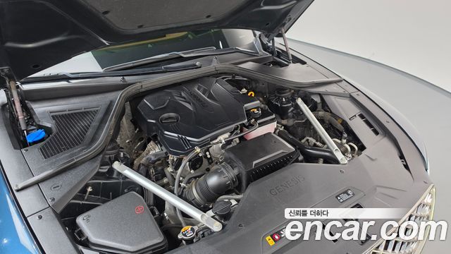 Genesis G80 (RG3) Gasoline 2.5 Turbo 2WD 2021 — фото 6
