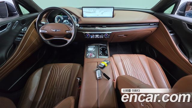 Genesis G80 (RG3) Gasoline 2.5 Turbo 2WD 2021 — фото 7